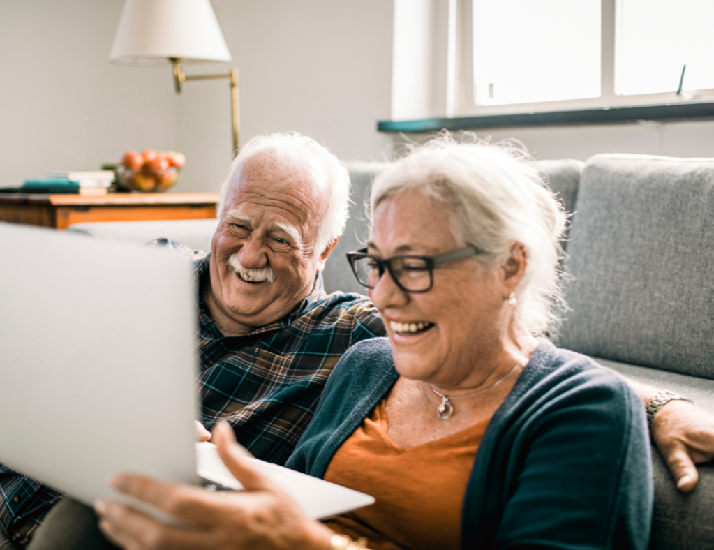Computerhilfe für Senioren