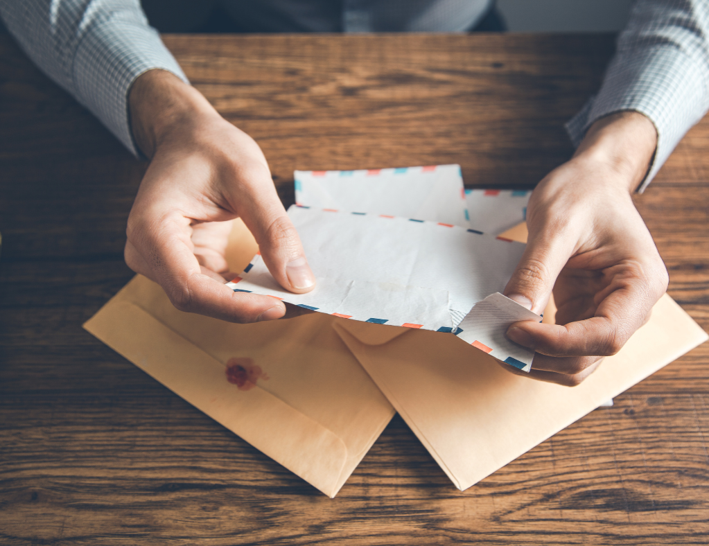 Geschäftsbrief formulieren